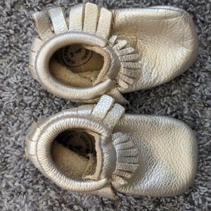 Freshly Picked Gold Moccs